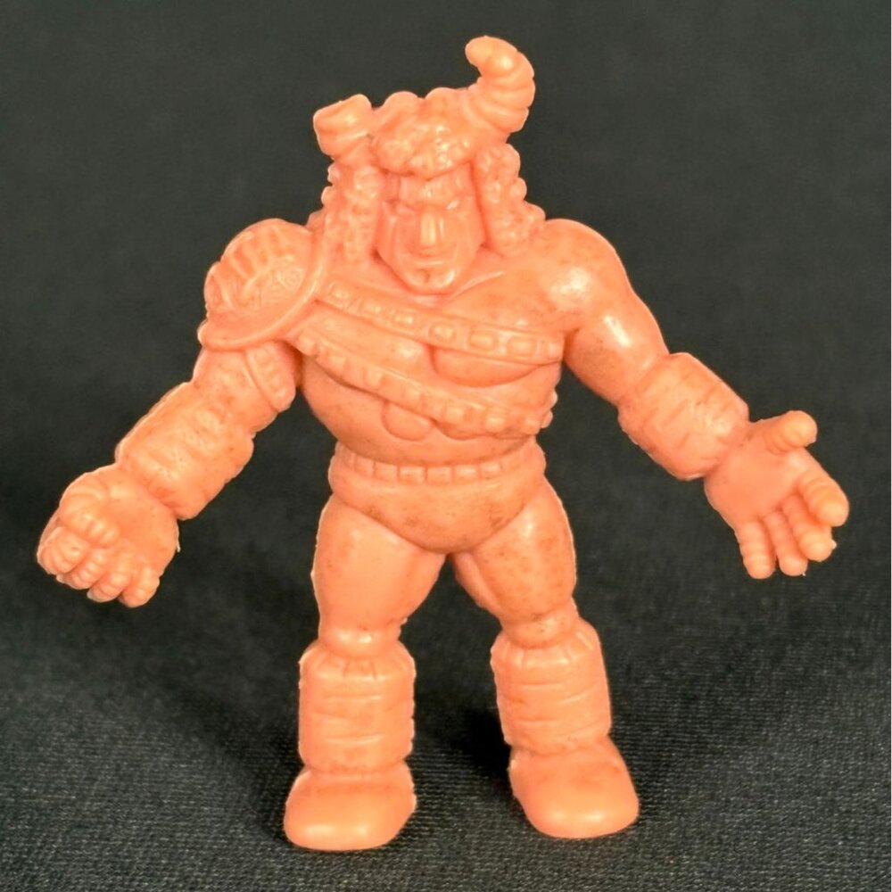 M.U.S.C.L.E Mattel Men Muscles Y.S.N.T 1980s Kinnikuman #002 Terri-Bull Flesh